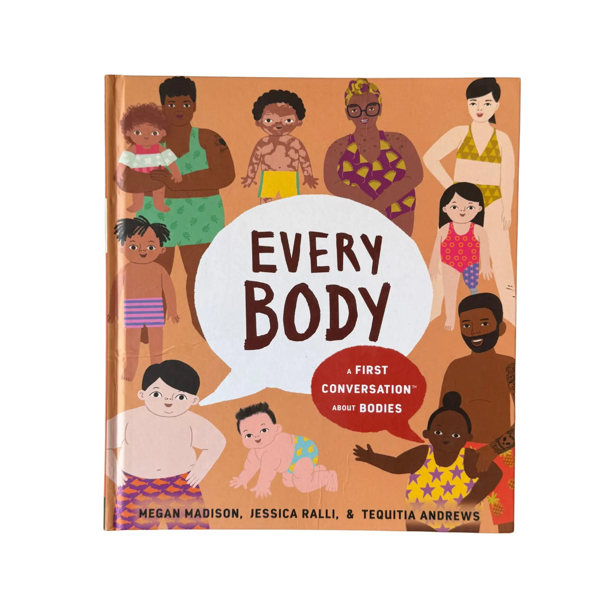 Every Body: A First Conversation About Bodies (First Conversations)