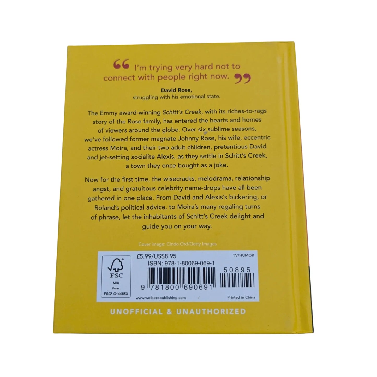 Ew, David, And Other Quotes: The Little Guide to Schitt's Creek, Unofficial & Unauthorised (The Little Book of…)