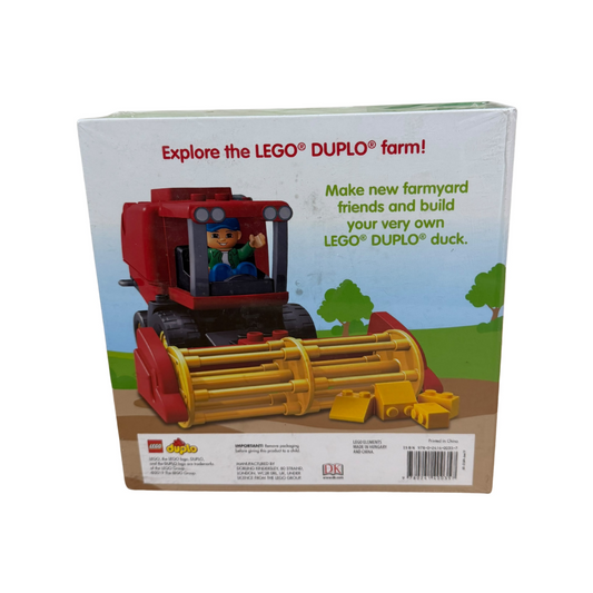 LEGO DUPLO On the Farm (Book and Toy)