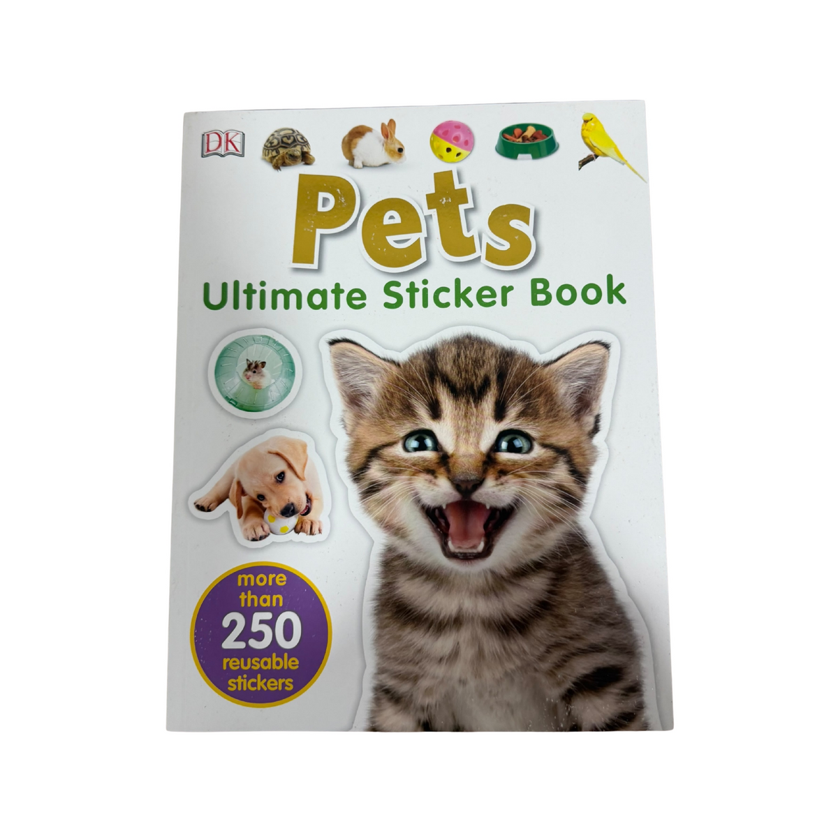 Pets Ultimate Sticker Book (Paperback)