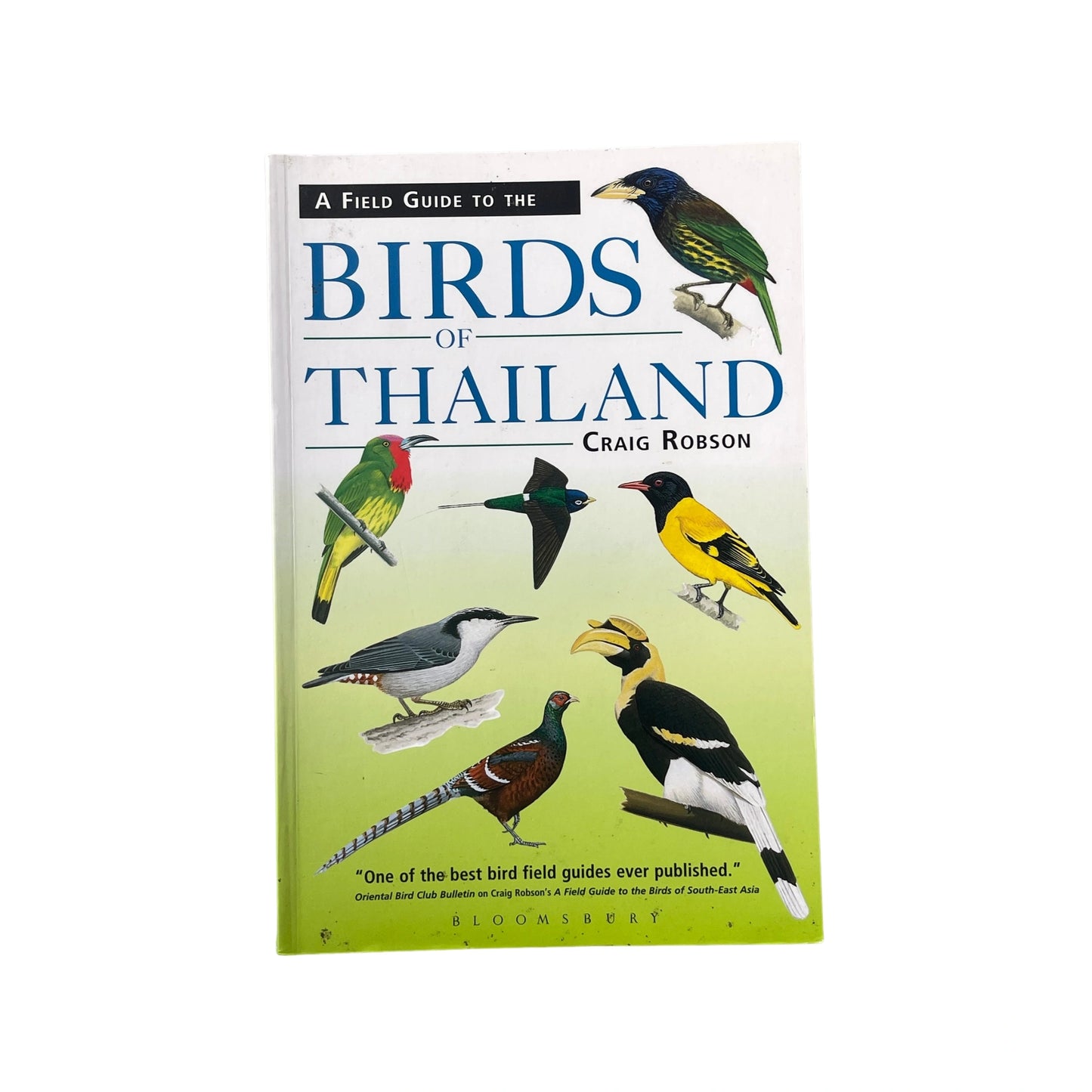 Field Guide to the Birds of Thailand
