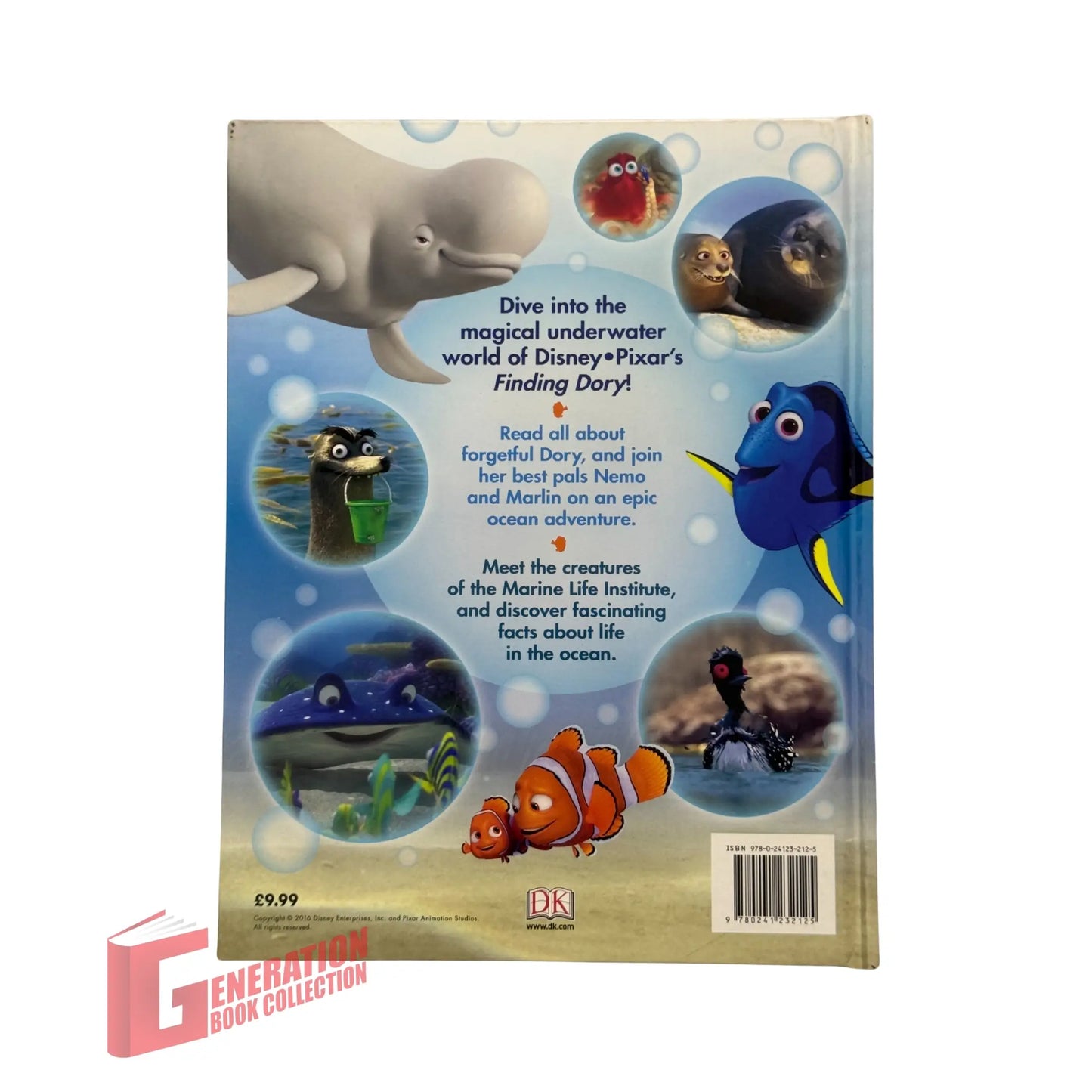 Disney Pixar Finding Dory Essential Guid