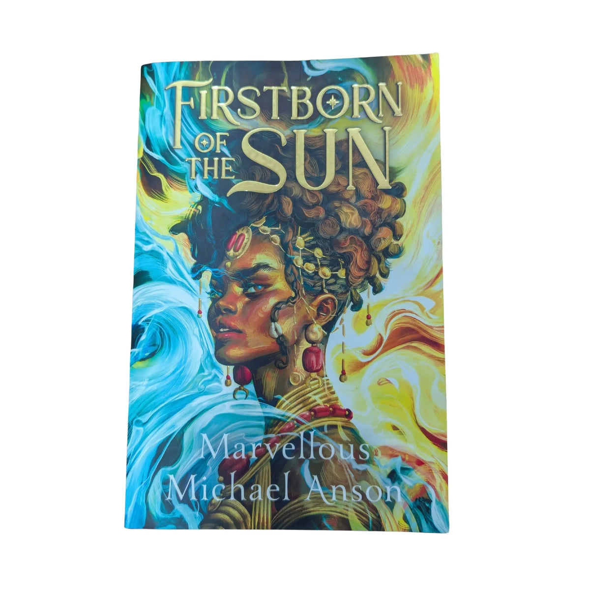 Cover of Firstborn of the Sun by Marvellous Michael Anson