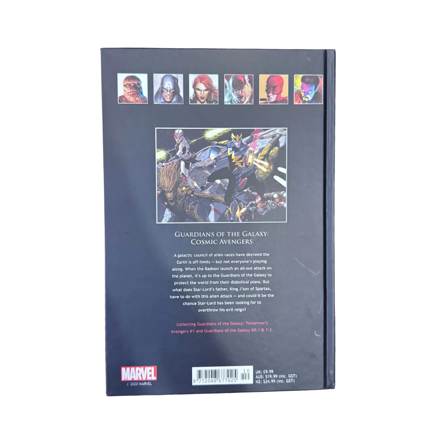 GUARDIANS OF THE GALAXY COSMIC AVENGERS 130