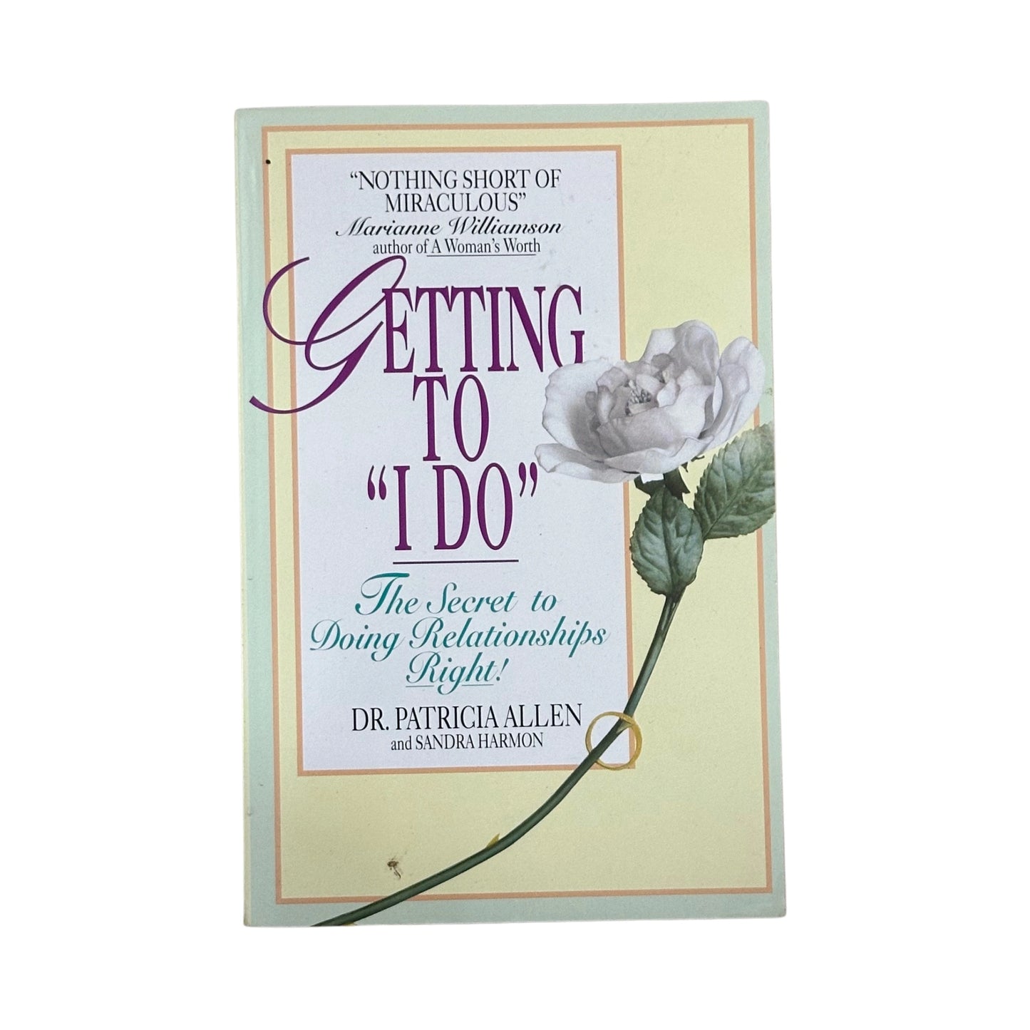Getting to 'I Do'