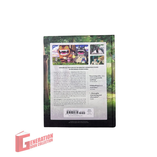 Back cover details of Ghibliotheque imported edition