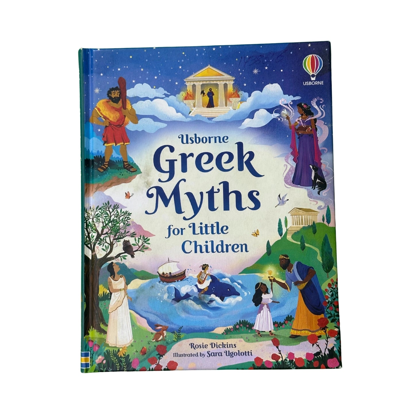 Greek Myths for Little Children