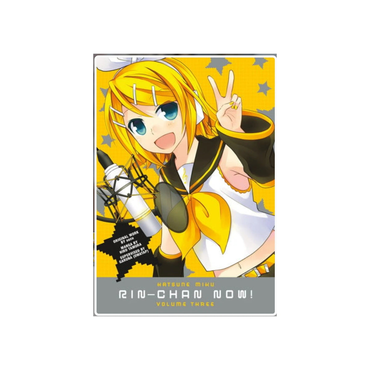 Hatsune Miku_ Rin-Chan Now! Volume 3