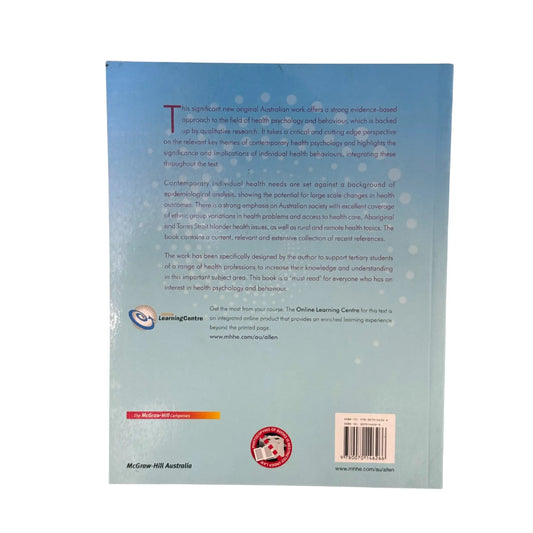 Health Psychology and Behaviour
