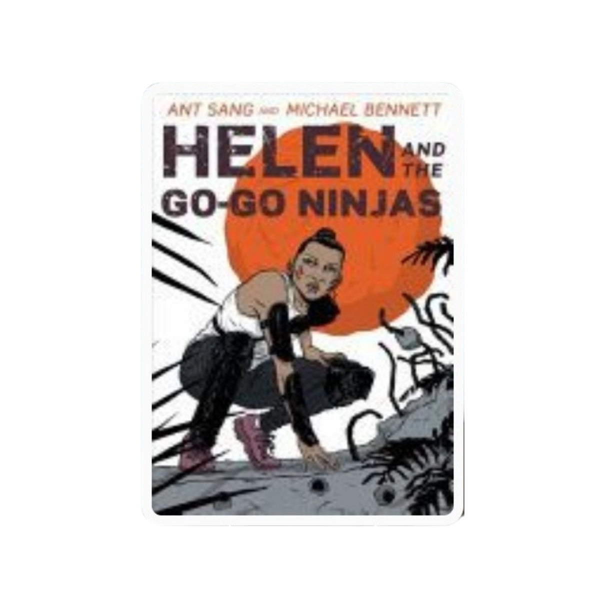 Helen and the Go-go Ninjas