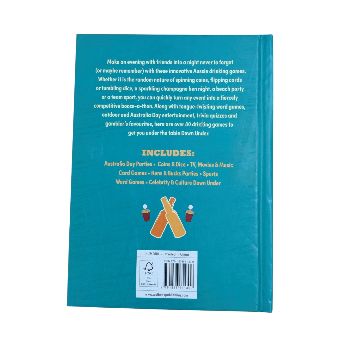 Dave's Book Of Aussie Drinking Games
