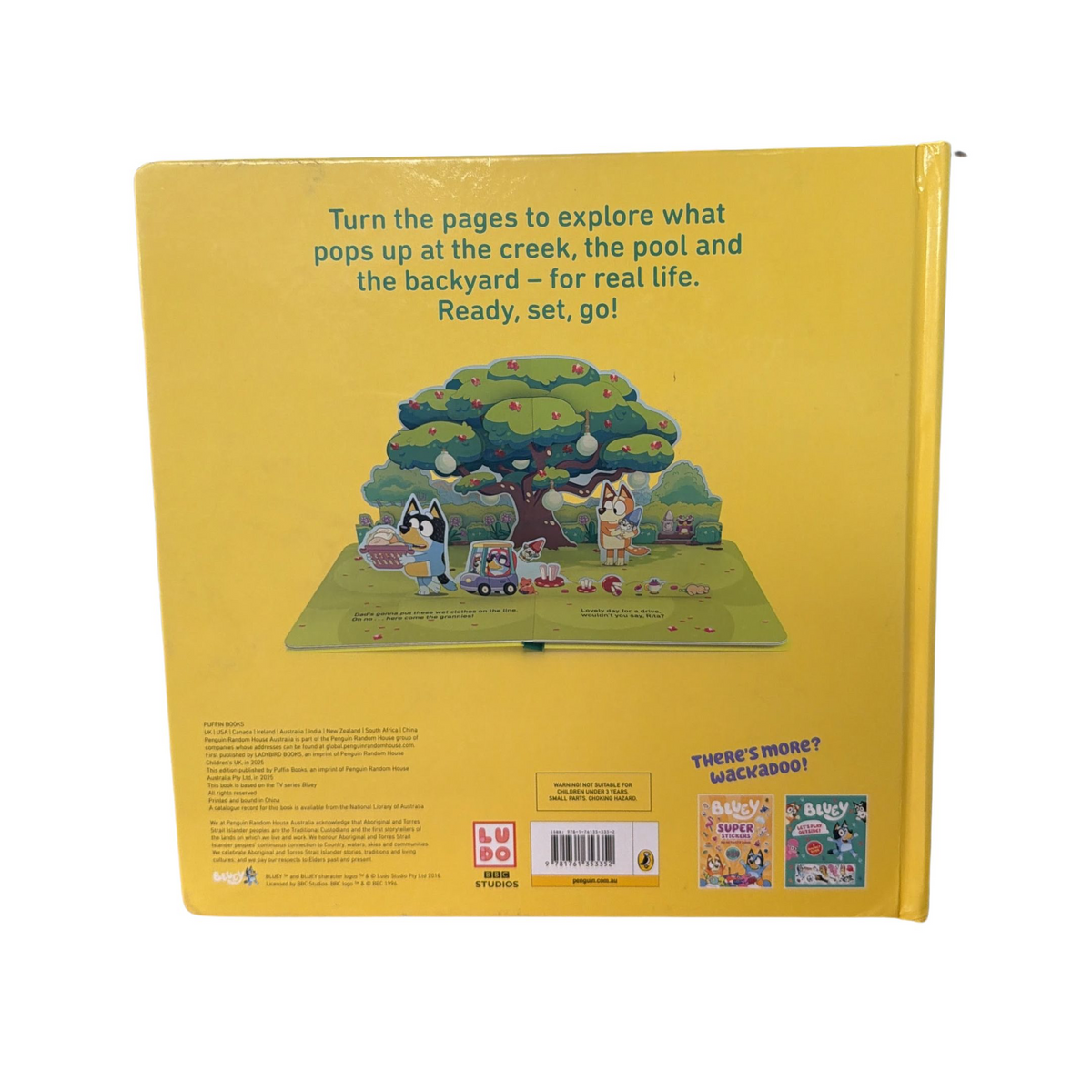 Bluey: Big Pop-Up Book
