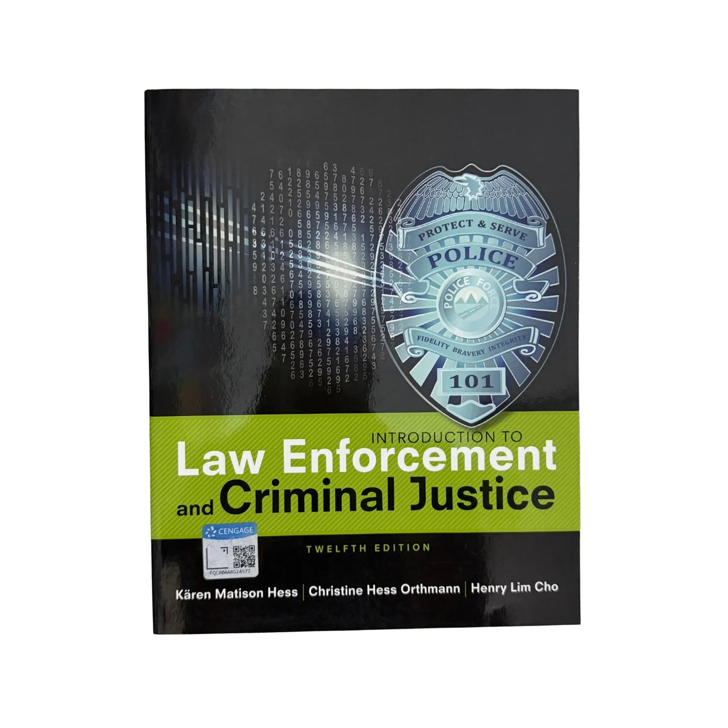 Introduction to Law Enforcement and Criminal Justice