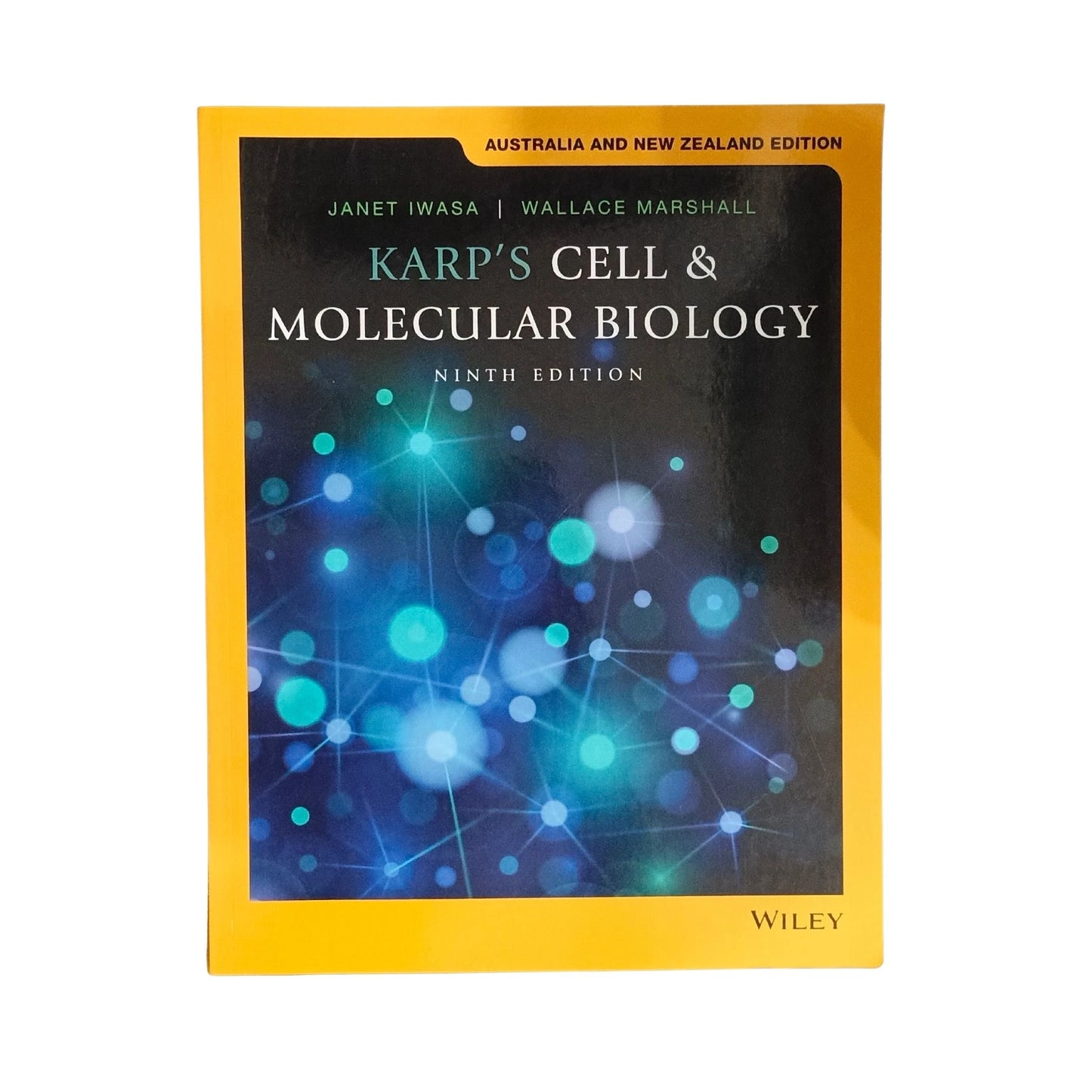 Karp's Cell and Molecular Biology, Australia and New Zealand Edition