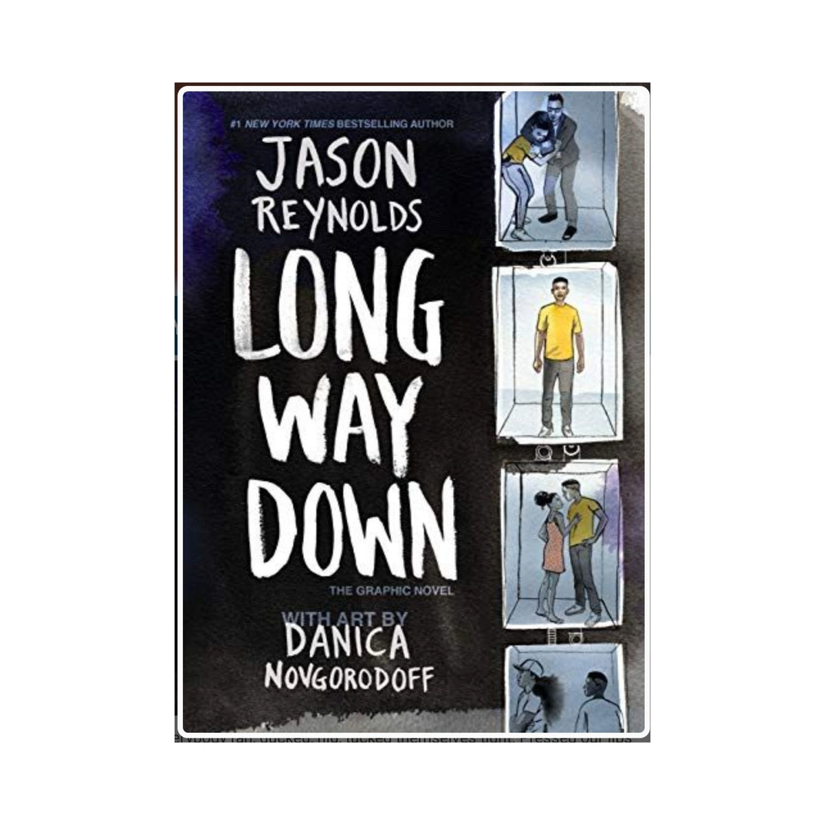 Long Way Down The Graphic Novel