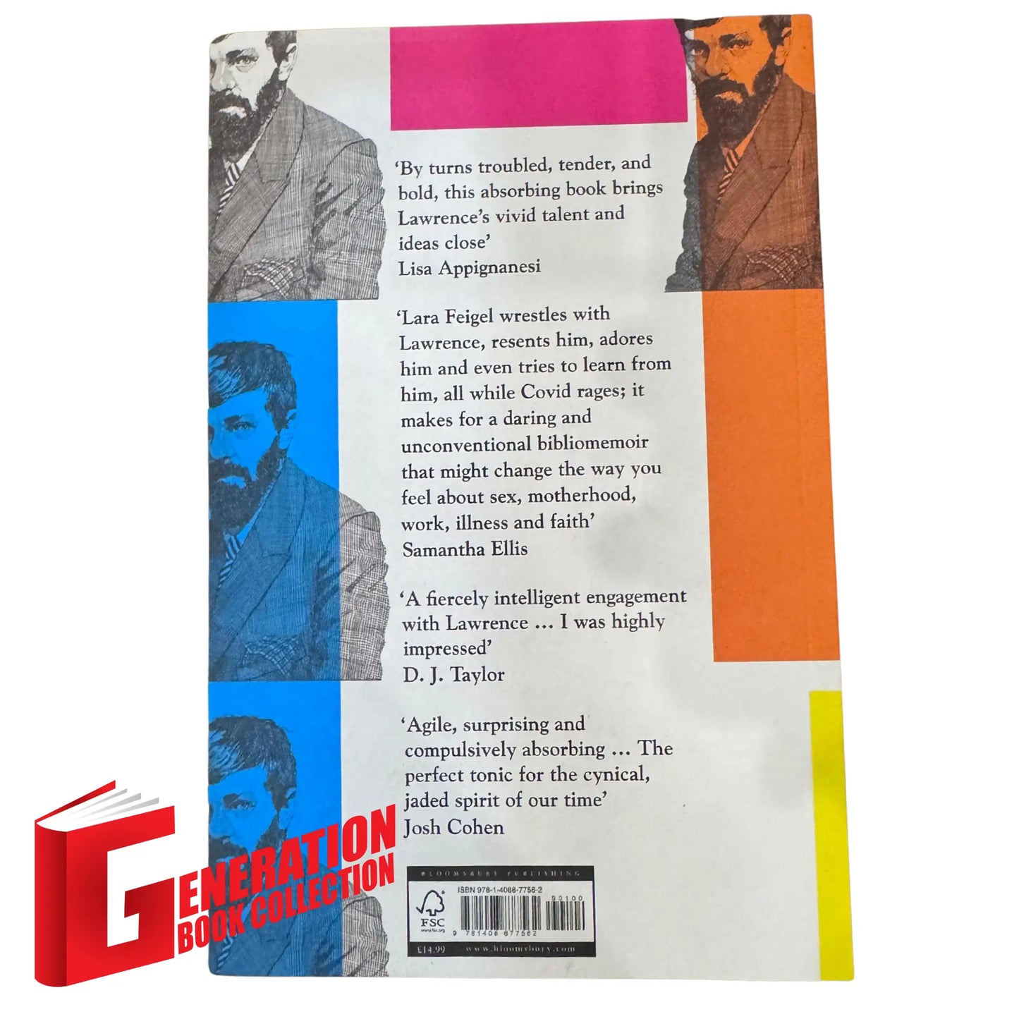 Back cover details of Look We Have Come Through! imported edition