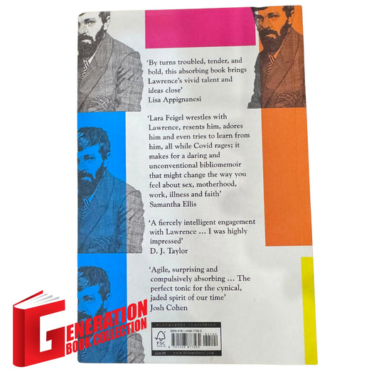 Back cover details of Look We Have Come Through! imported edition