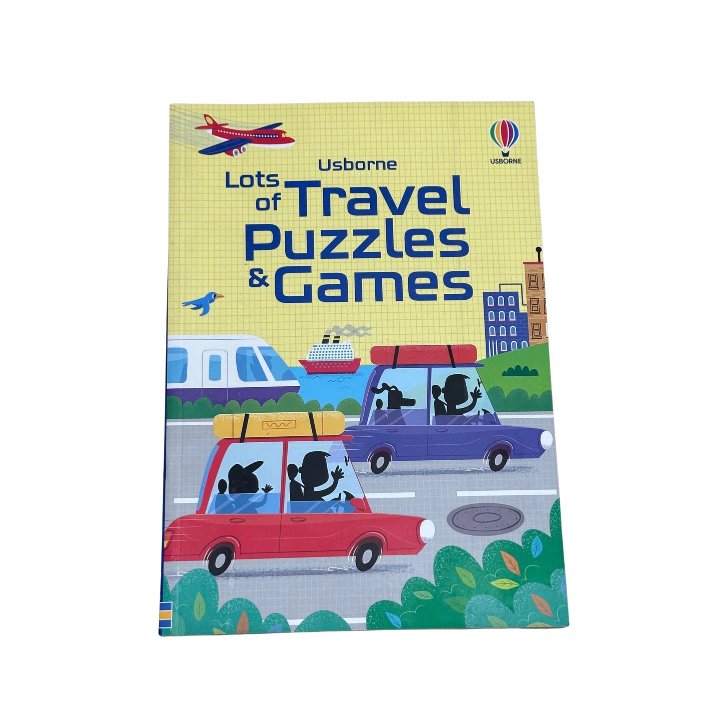 Lots of Travel Puzzles and Games
