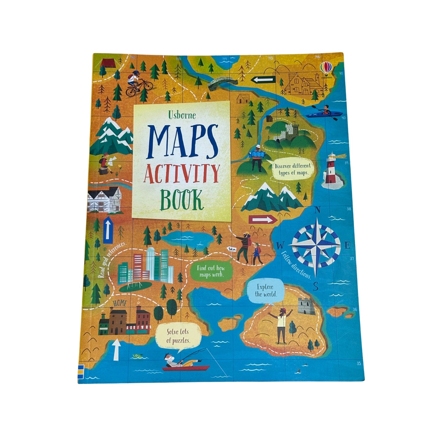 Maps Activity Book