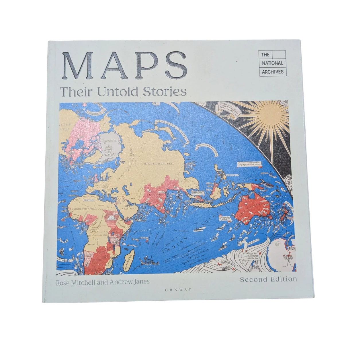 Maps: Their Untold Stories. Map treasures from The National Archives