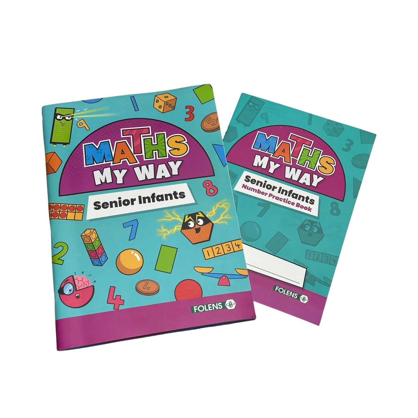 Maths my way senior infants