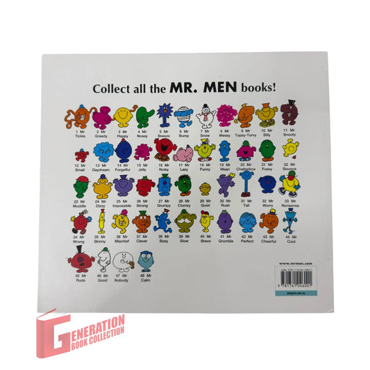 Mr Calm V48: Mr Men and Little Miss