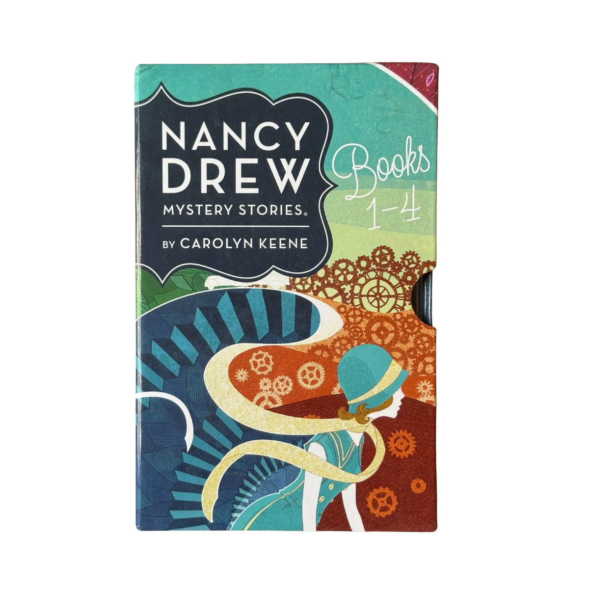 Nancy Drew Mystery Stories Books 1-4