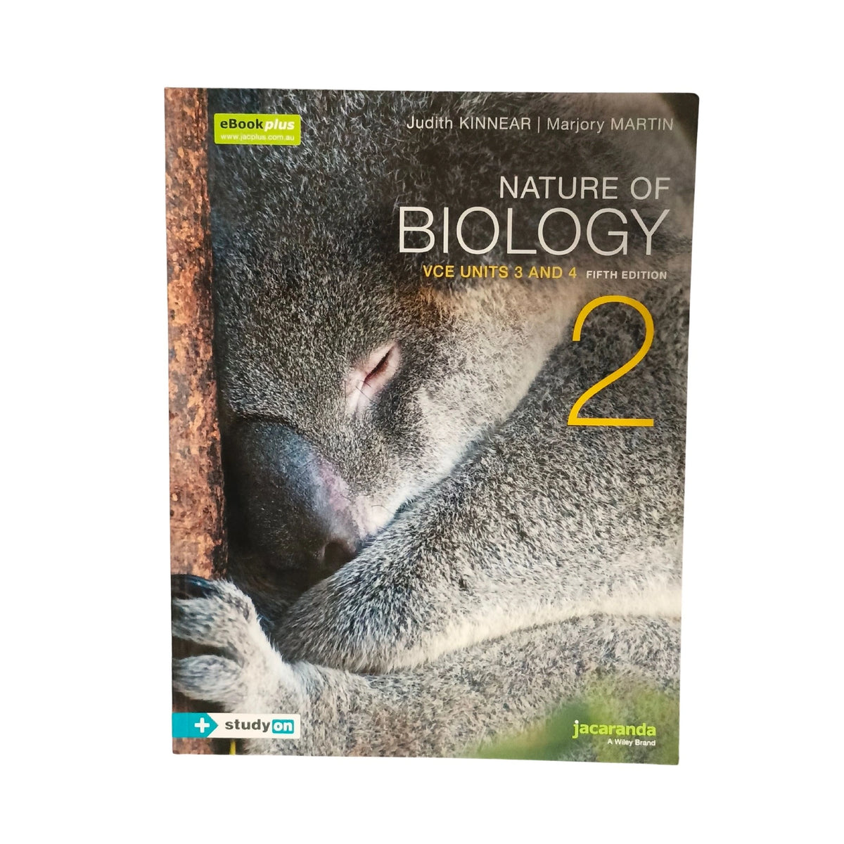 Nature of Biology VCE units 3 & 4. Book 2