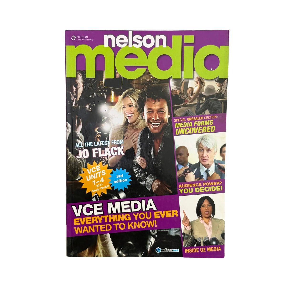 Nelson Media VCE Units 1-4