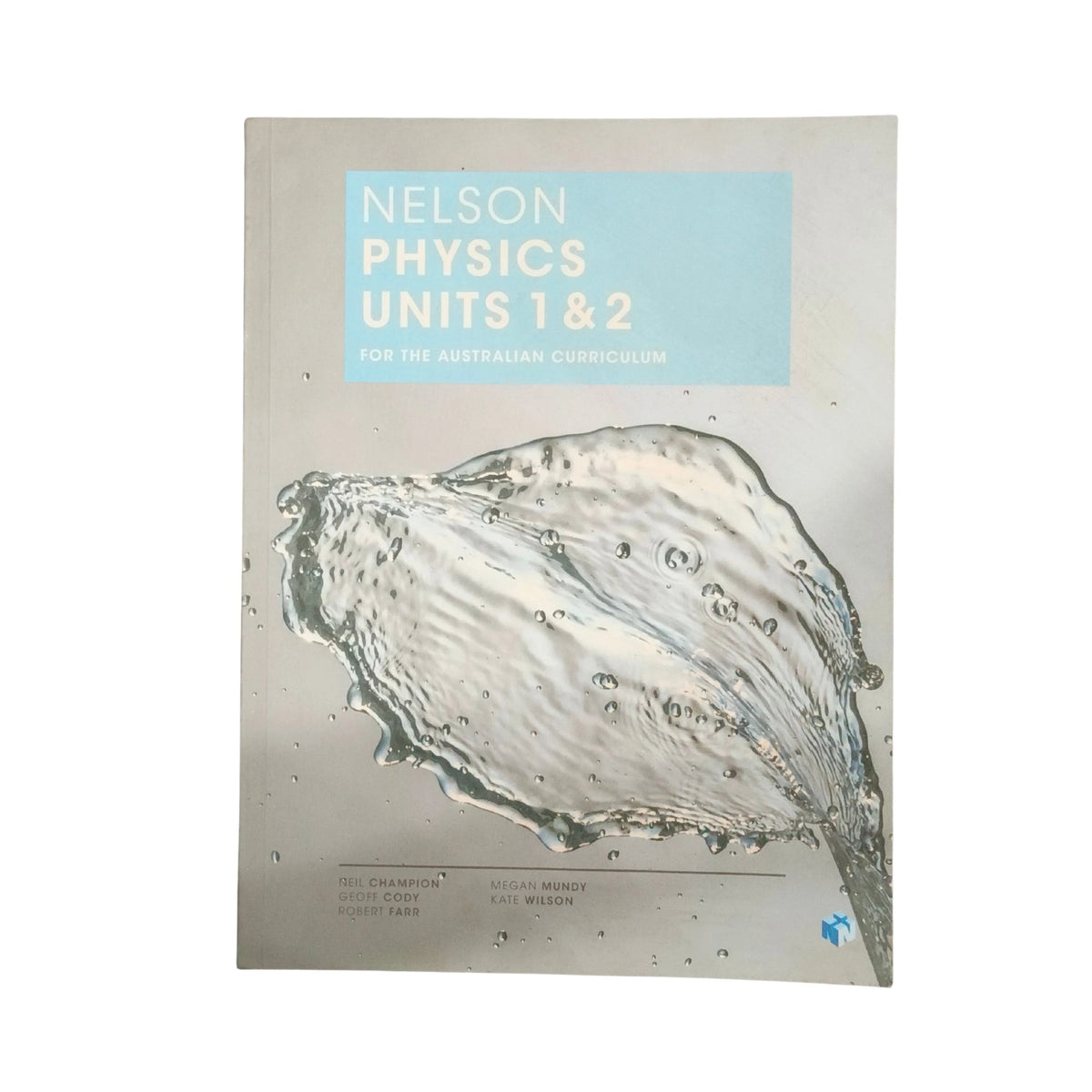 Nelson Physics Units 1 & 2 for the Australian Curriculum