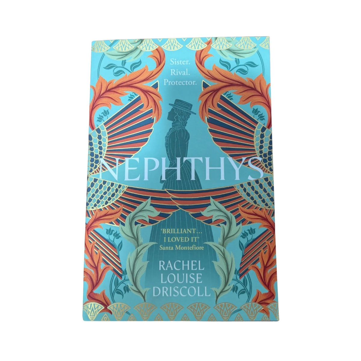 Front cover of Nephthys by Rachel Louise Driscoll, published by Harvill Secker.
