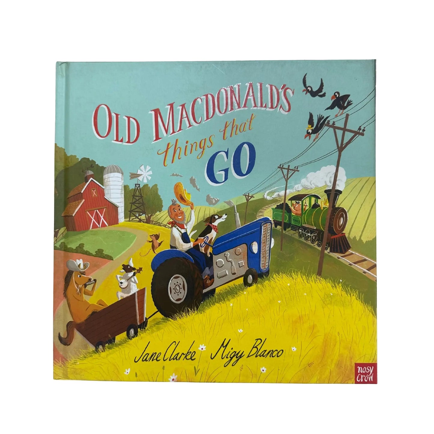 Old McDonald's things that Go