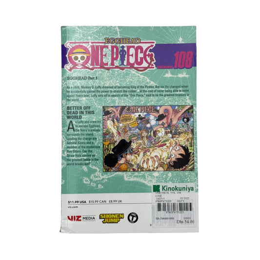 One Piece, Vol. 108
