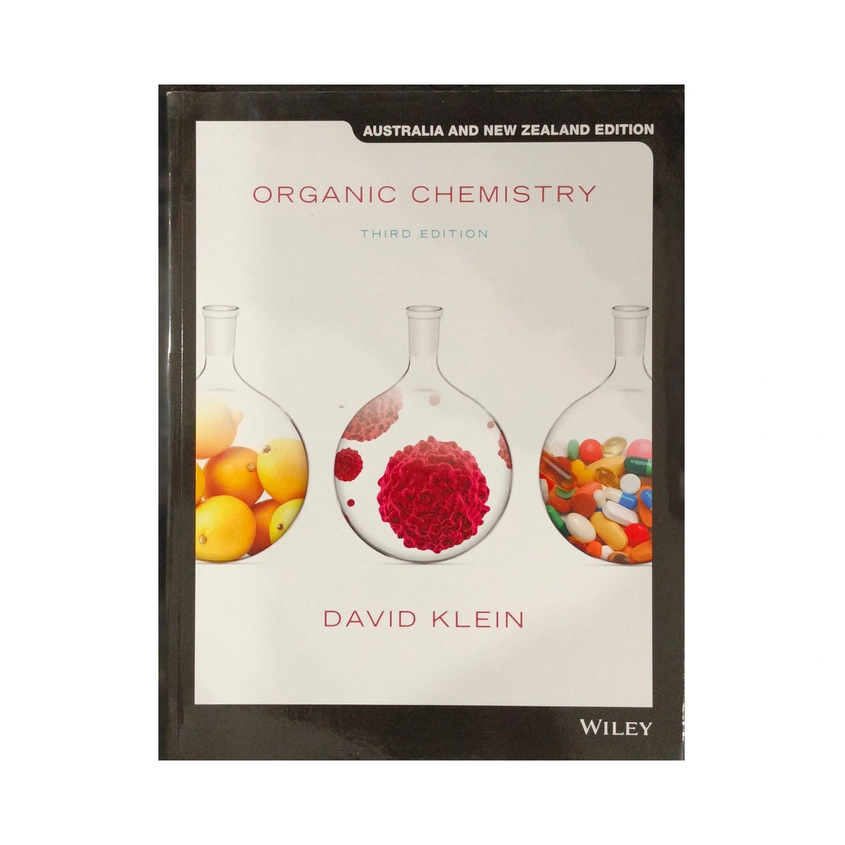 Organic Chemistry, Australia and New Zealand Edition