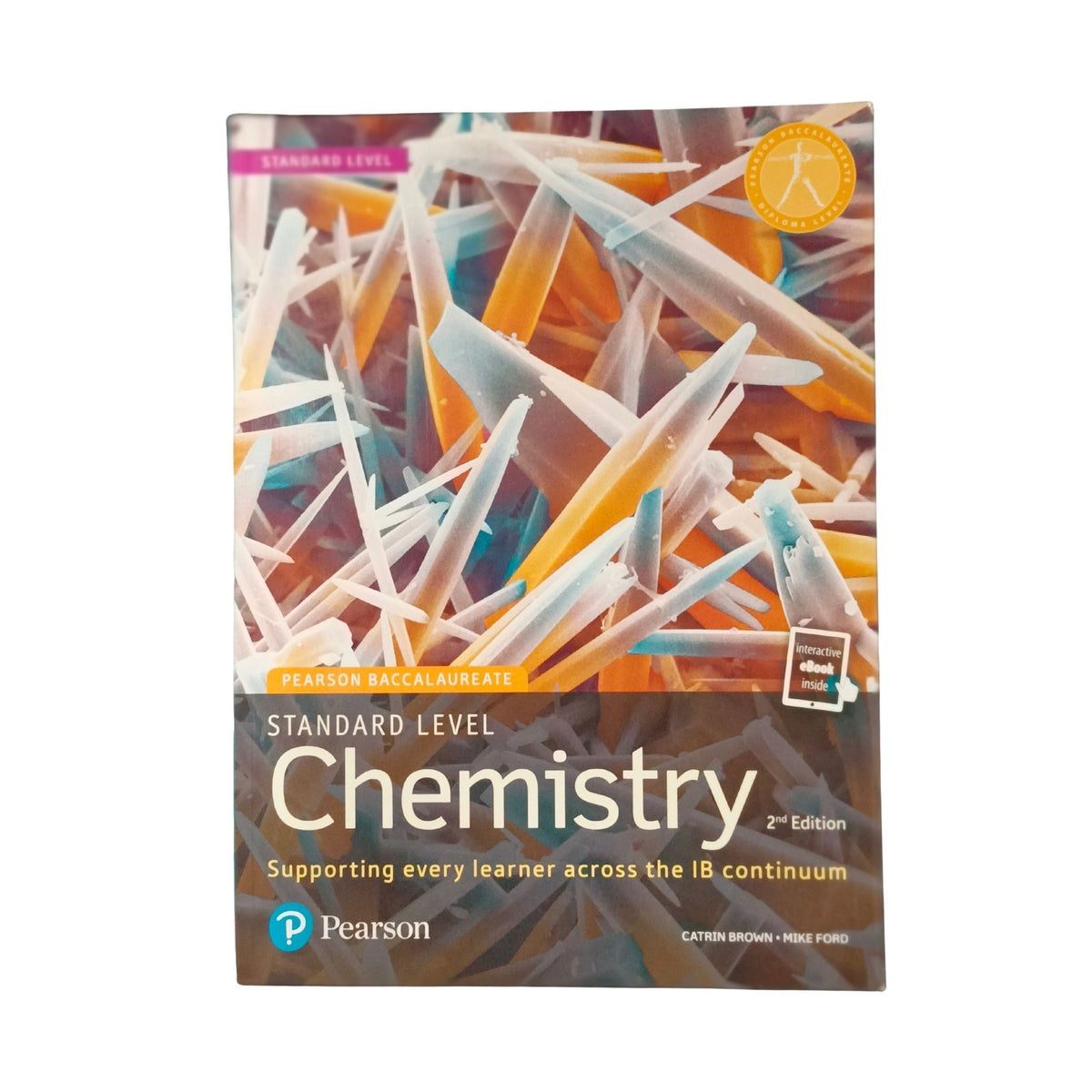 Pearson Baccalaureate Chemistry Standard Level 2nd Edition Print and Ebook Bundle for the IB Diploma