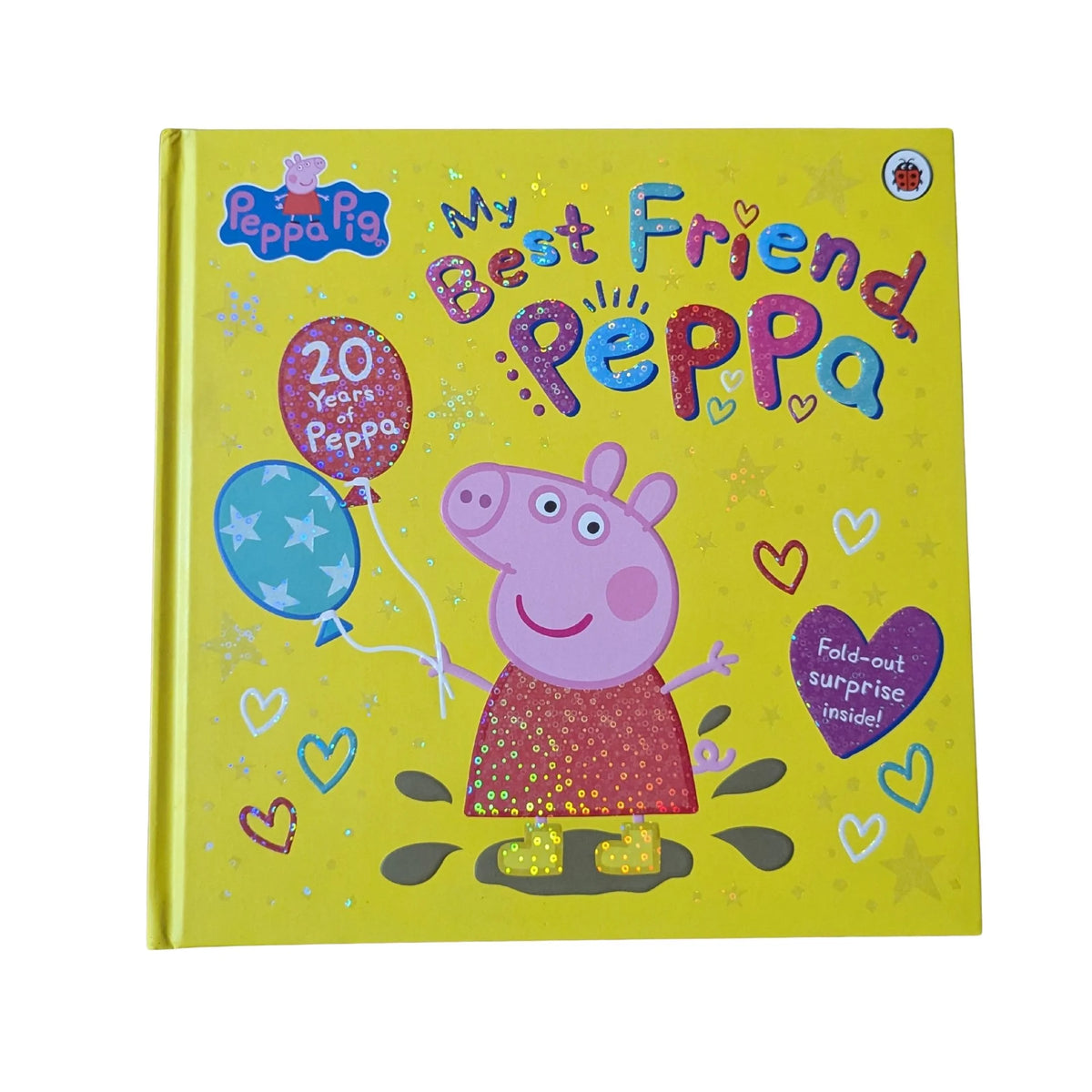 Peppa Pig: My Best Friend Peppa: 20th Anniversary Picture Book