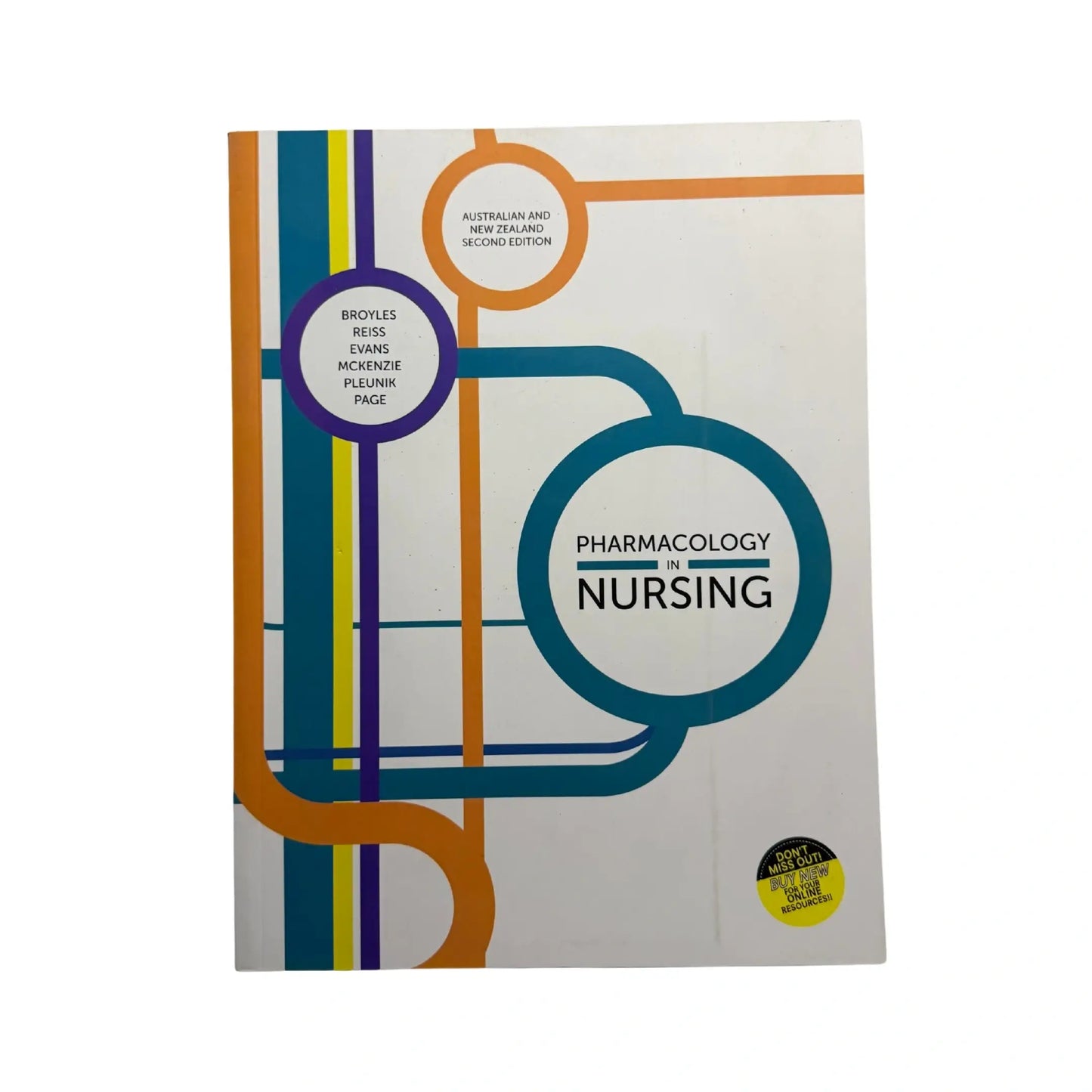 Pharmacology in Nursing Australian and New Zealand Edition with Student Resource Access 12 Months