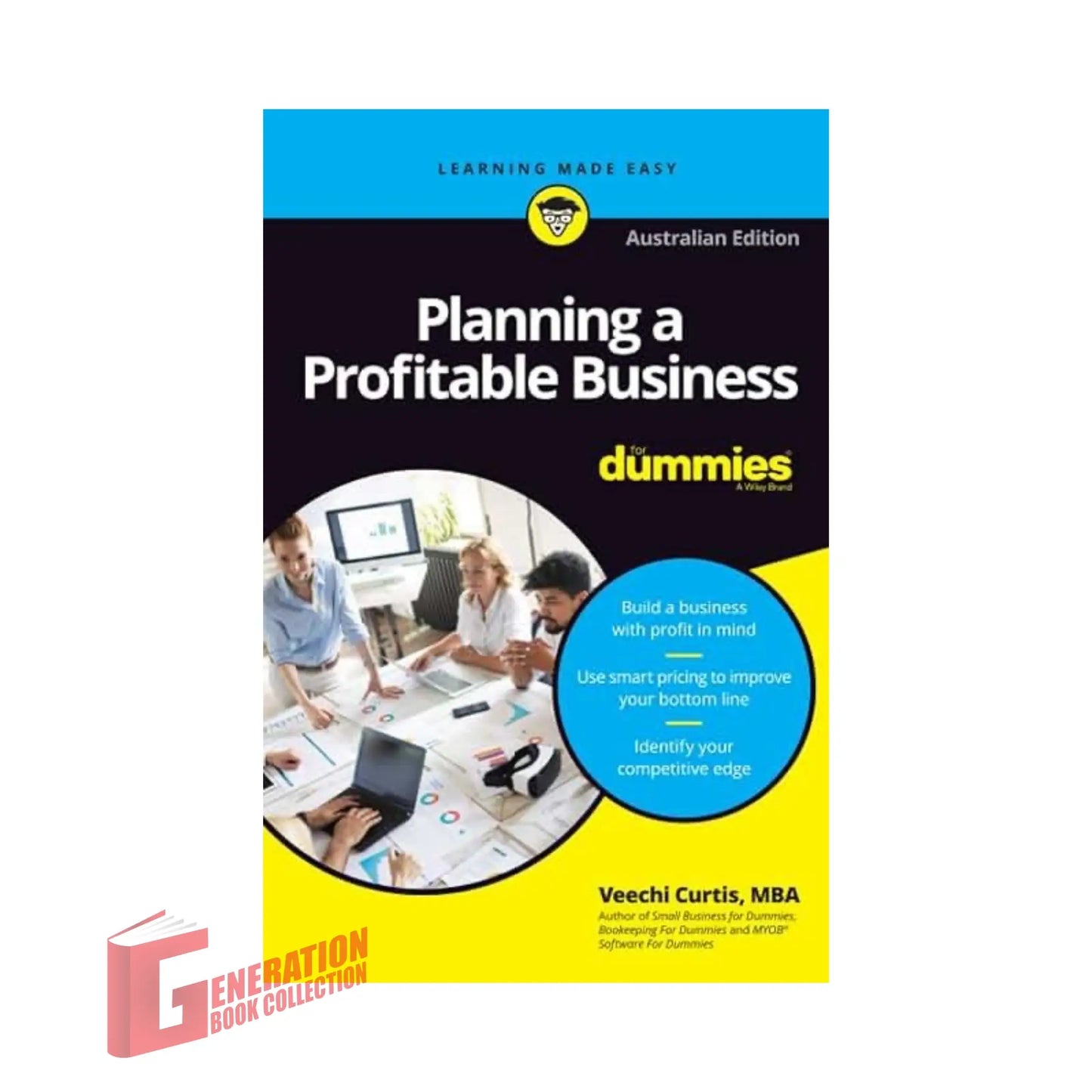 Planning a Profitable Business For Dummies by Veechi Curtis original book cover