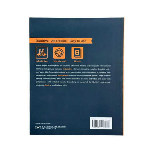 Back cover details of Principles of Macroeconomics imported edition