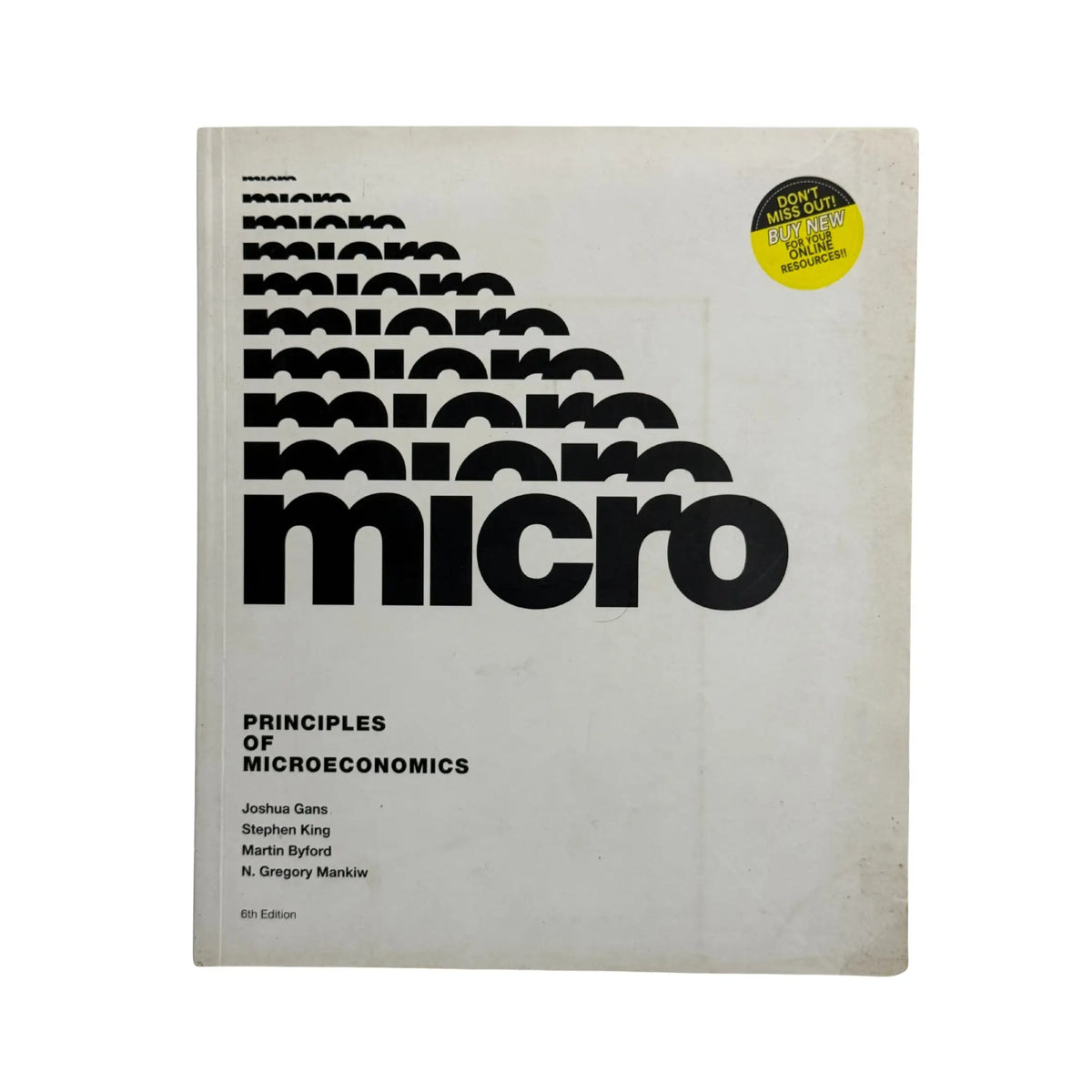 Principles of Microeconomics with Student Resource Access 12 Months
