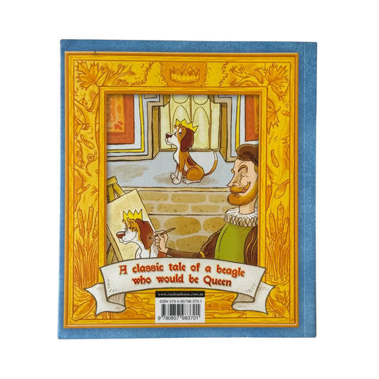 Back cover details of Regal Beagle imported edition
