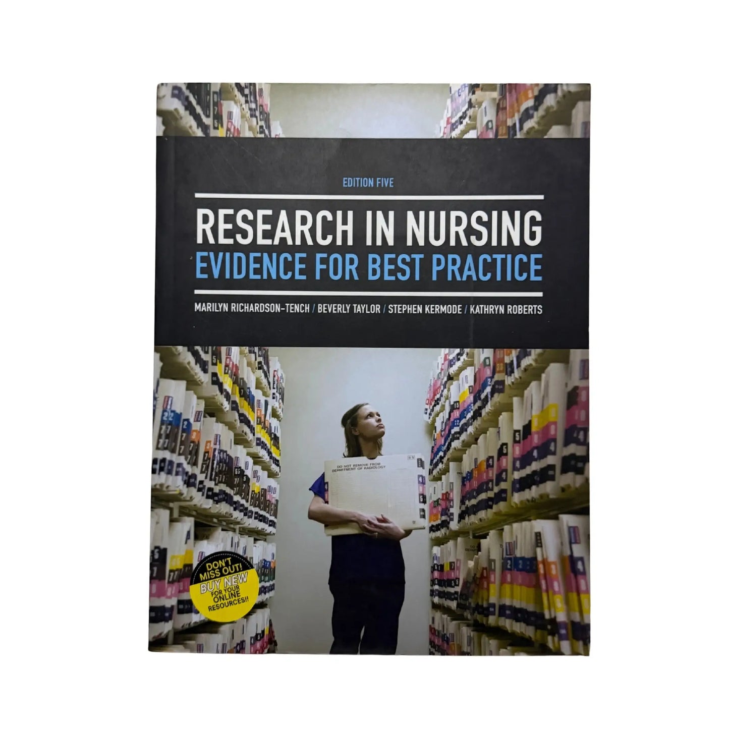 Research in Nursing Evidence for Best Practice