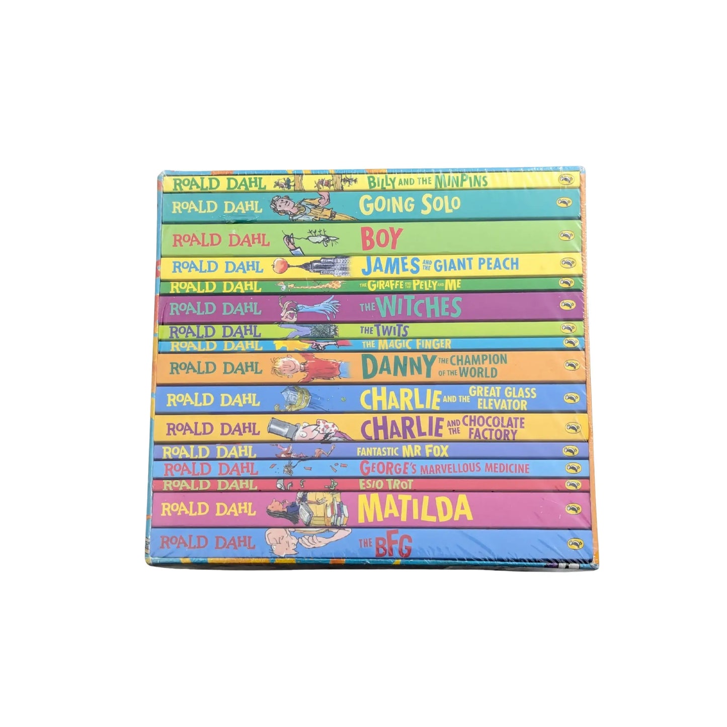 Assorted classic titles from the Roald Dahl Penguin collection
