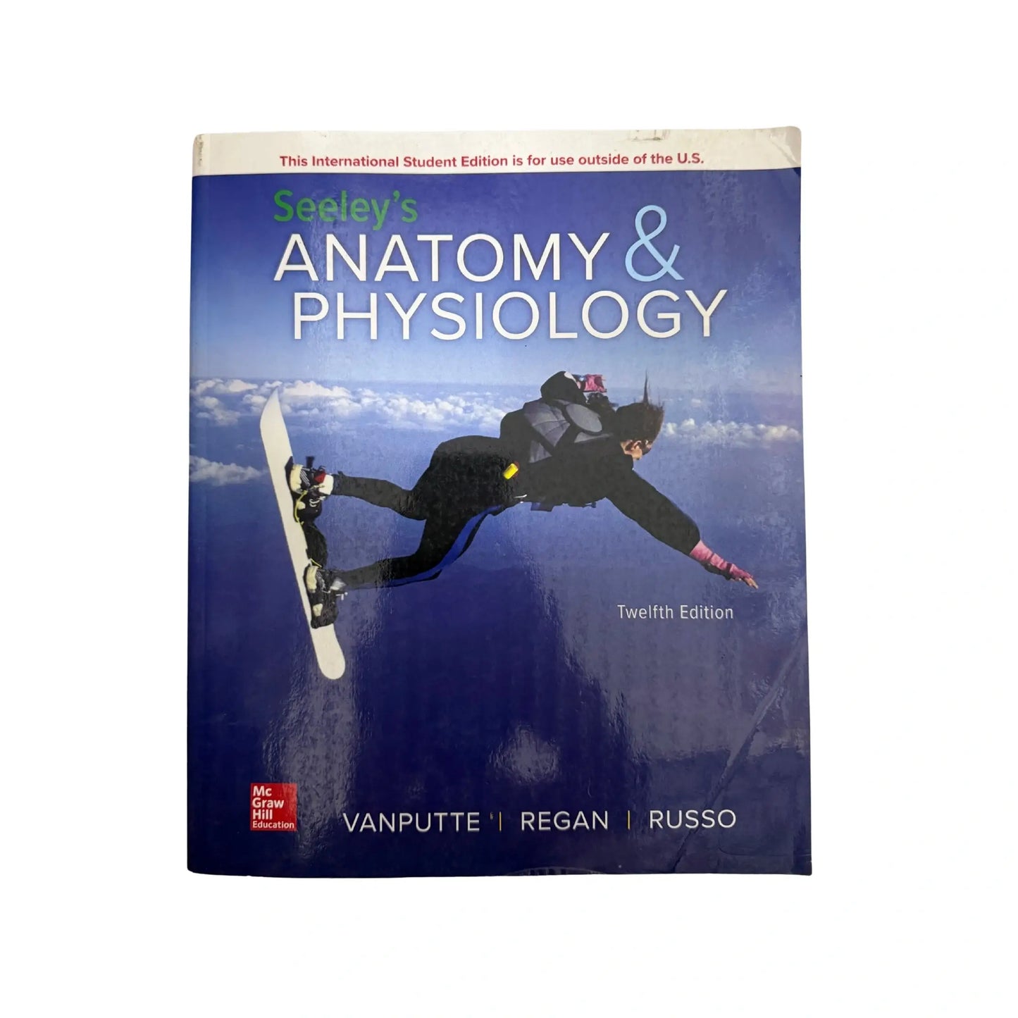 SEELEYS ANATOMY and PHYSIOLOGY 12E