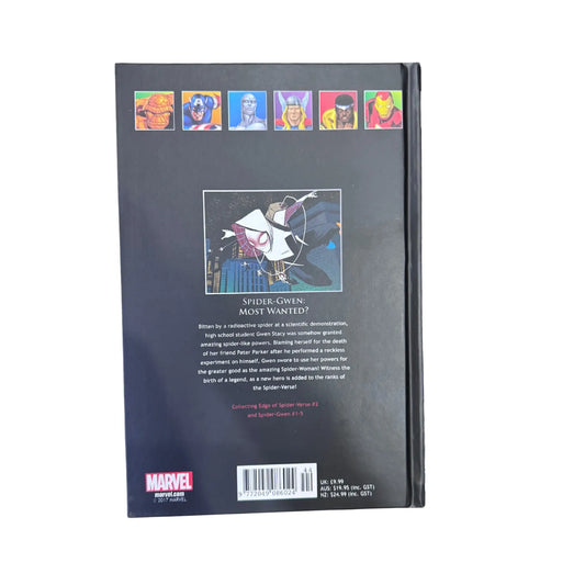 SPIDER-GWEN MOST WANTED (106)