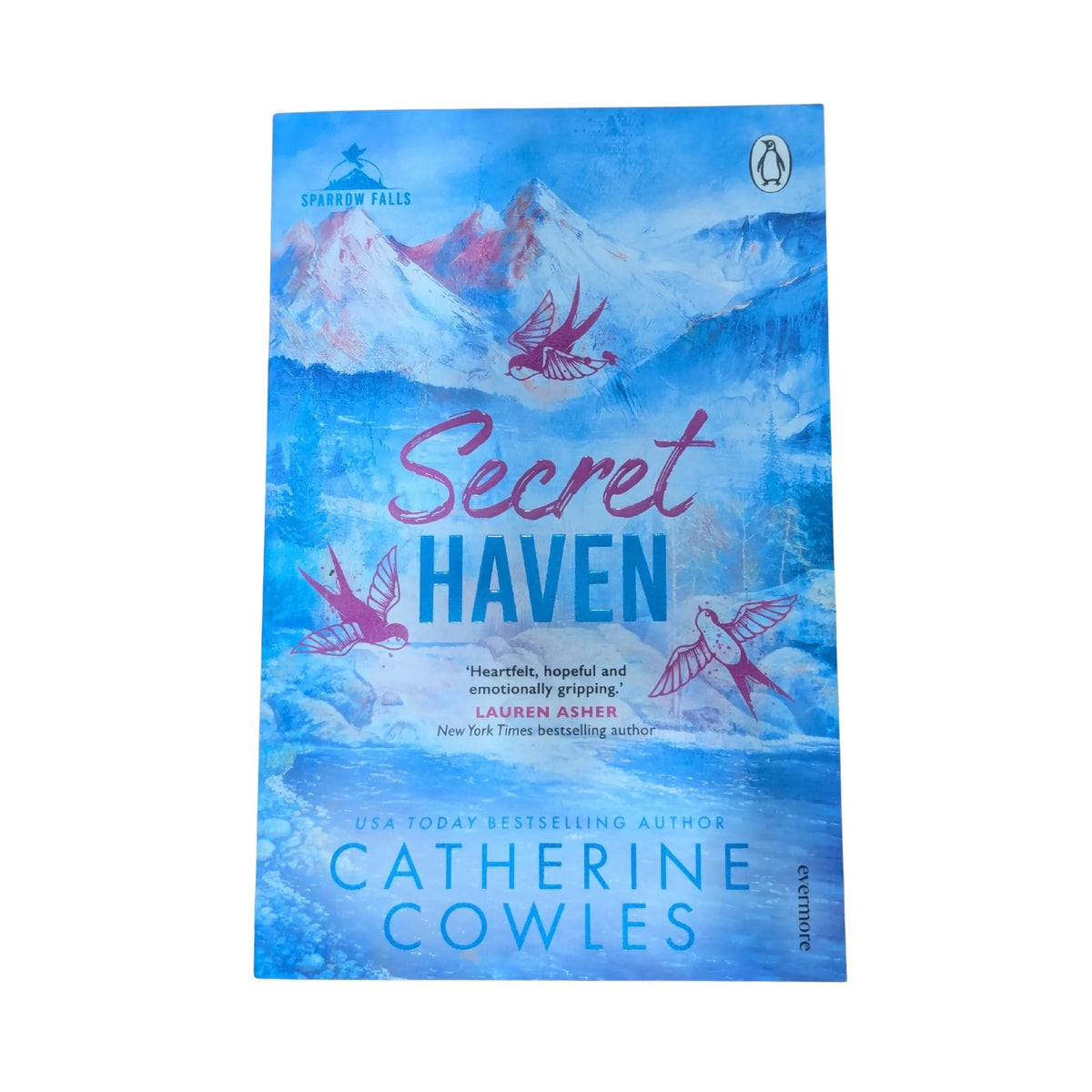 Cover of Secret Haven by Catherine Cowles