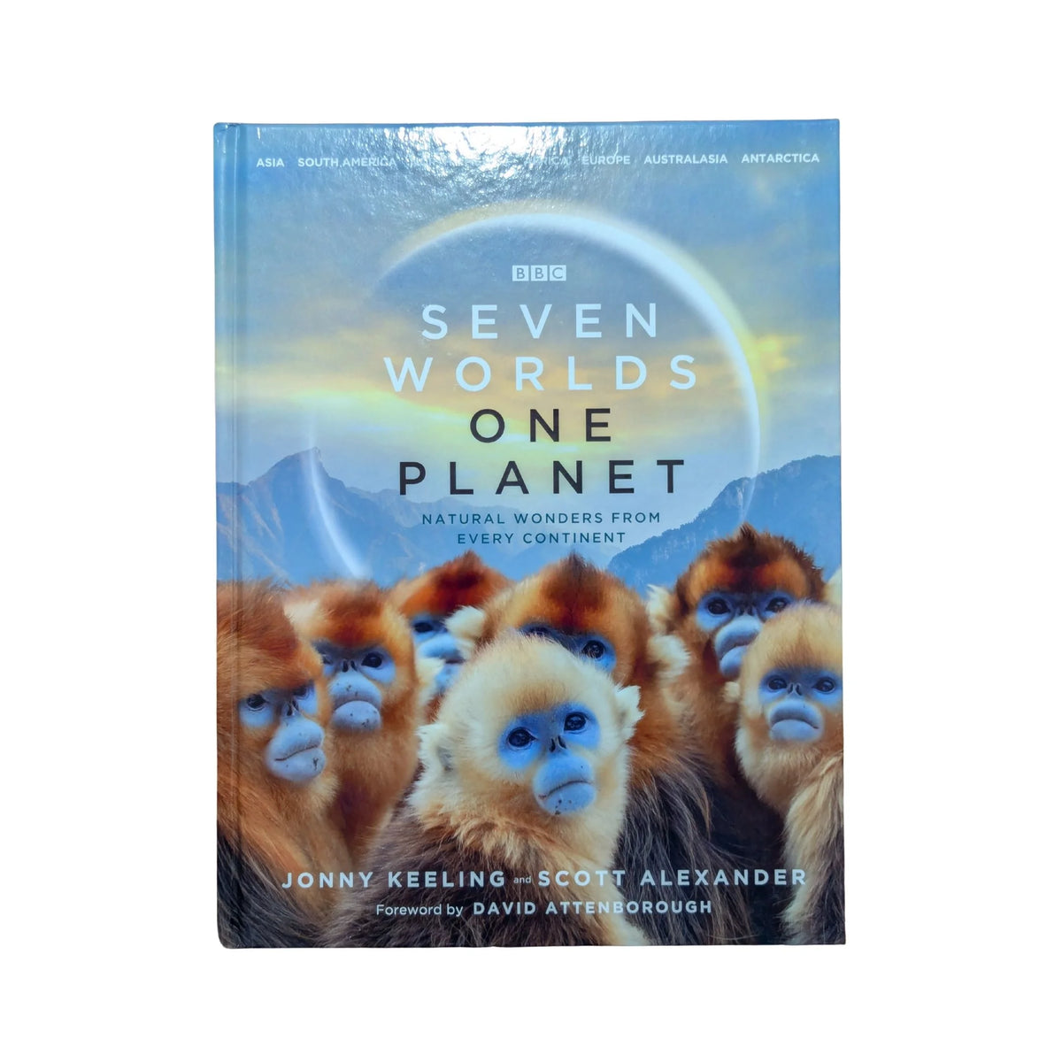 Seven Worlds One Planet