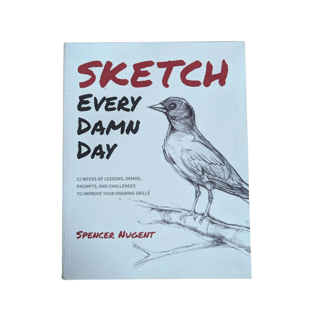 Sketch Every Damn Day 52 Weeks of Lessons, Demos, Prompts, and Challenges to Improve Your Drawing Skills