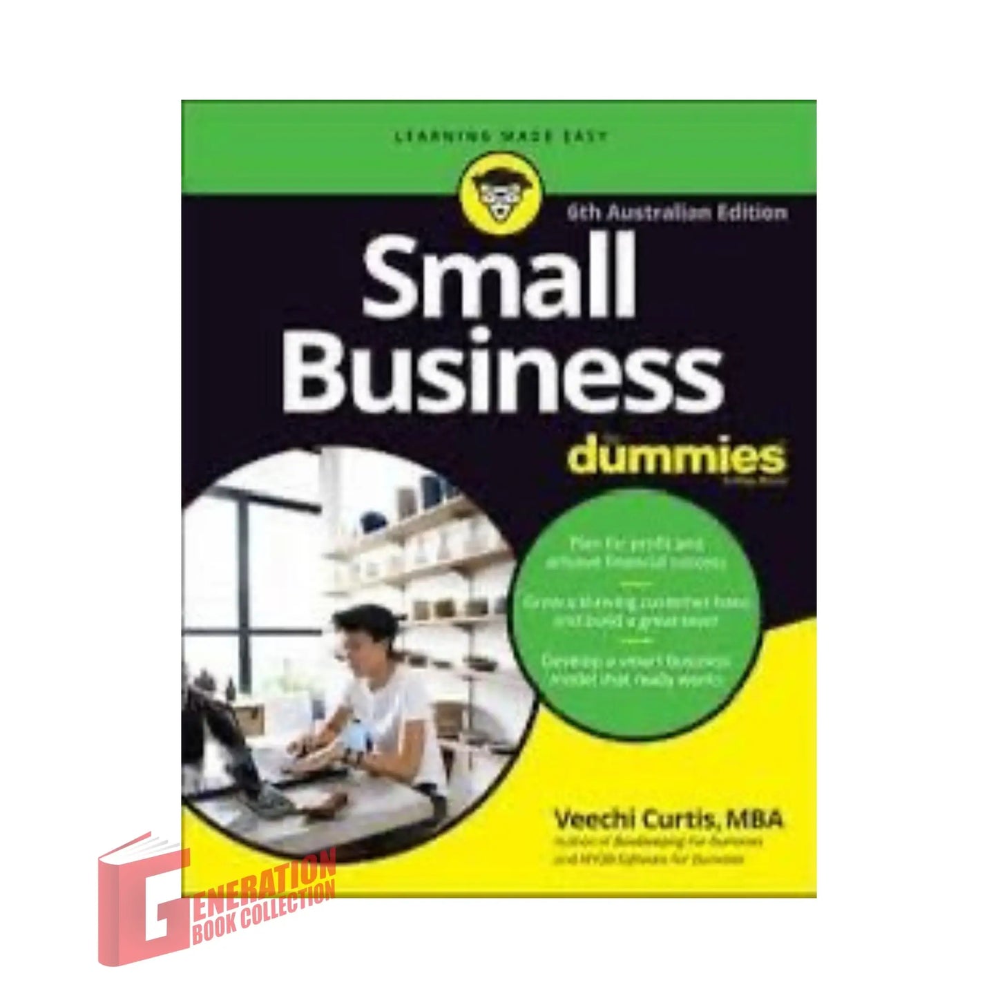 Small Business For Dummies by Veechi Curtis original business guide book cover