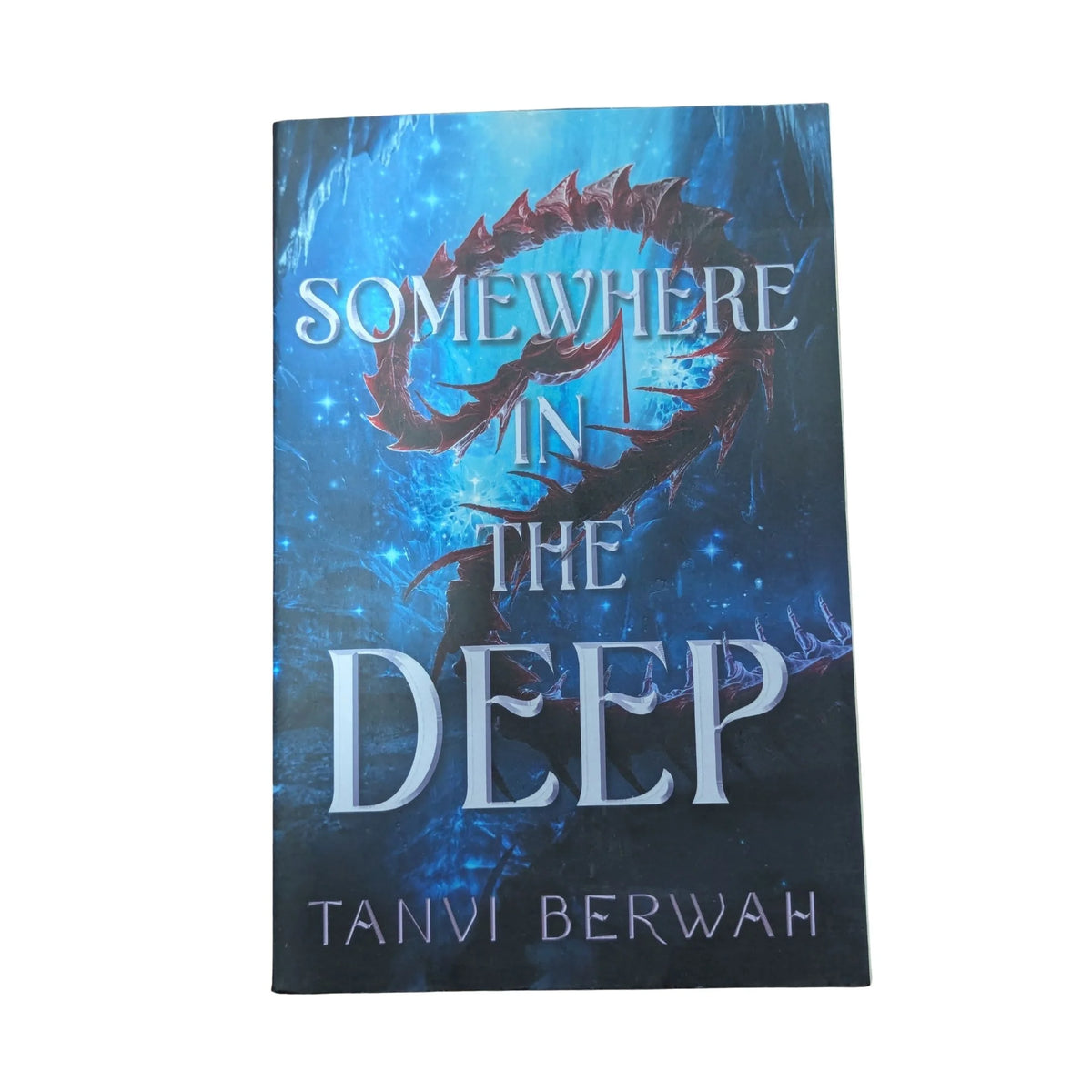Cover of Somewhere in the Deep by Tanvi Berwah